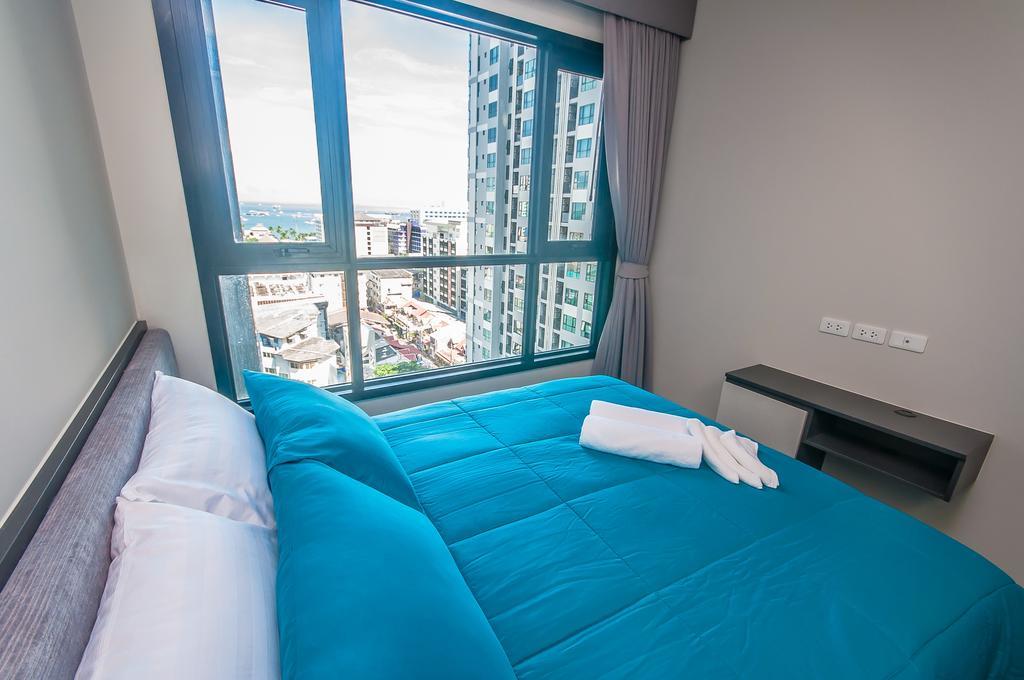 Central Pattaya Residence-The Base Condo Ngoại thất bức ảnh
