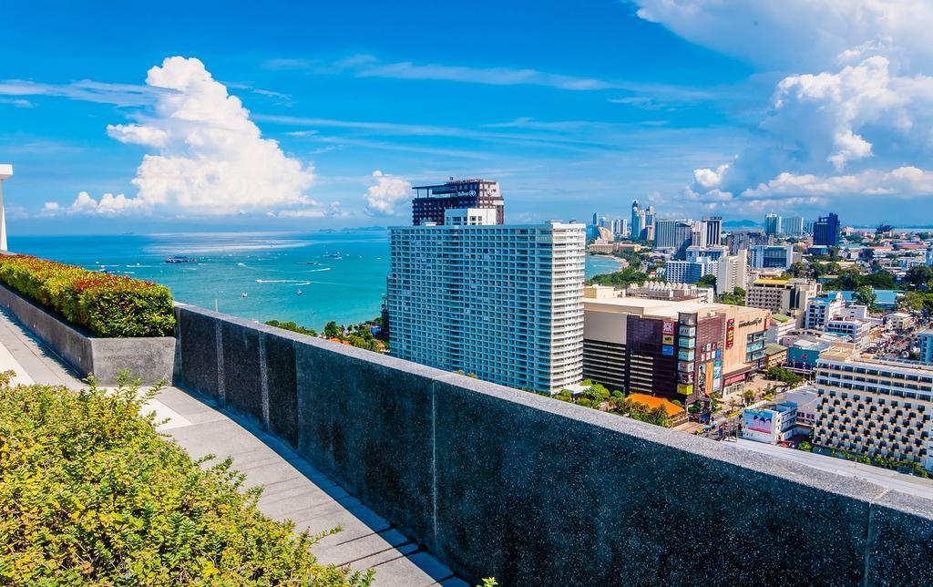 Central Pattaya Residence-The Base Condo Ngoại thất bức ảnh