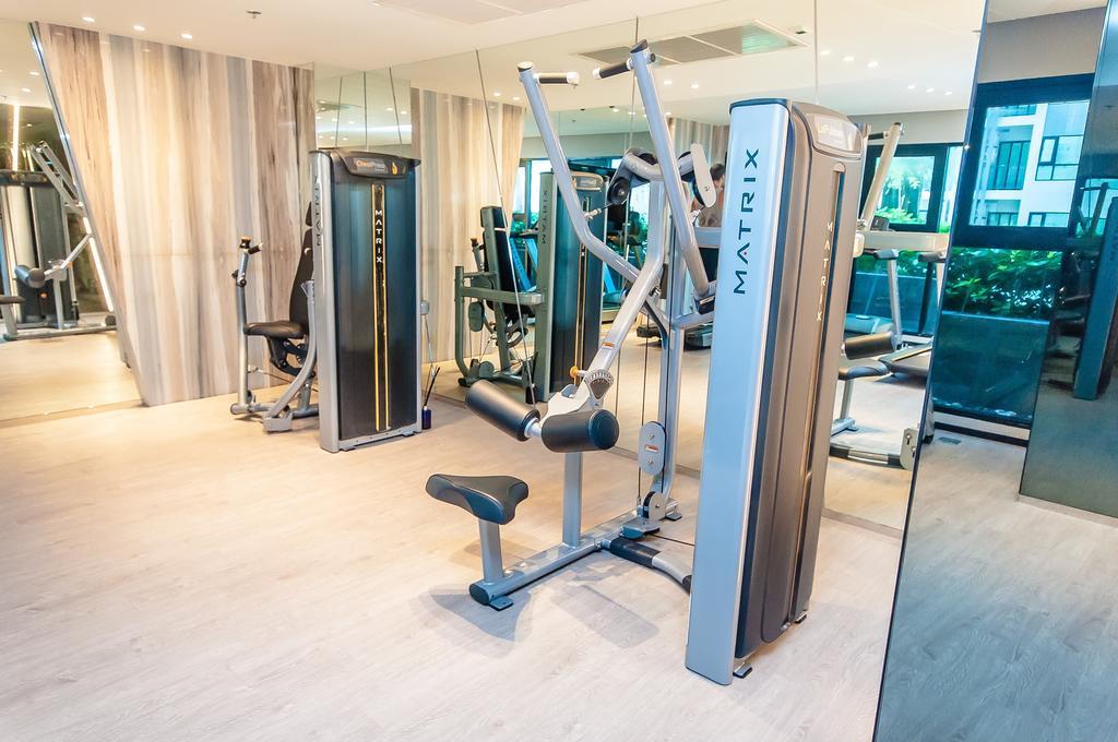 Central Pattaya Residence-The Base Condo Ngoại thất bức ảnh