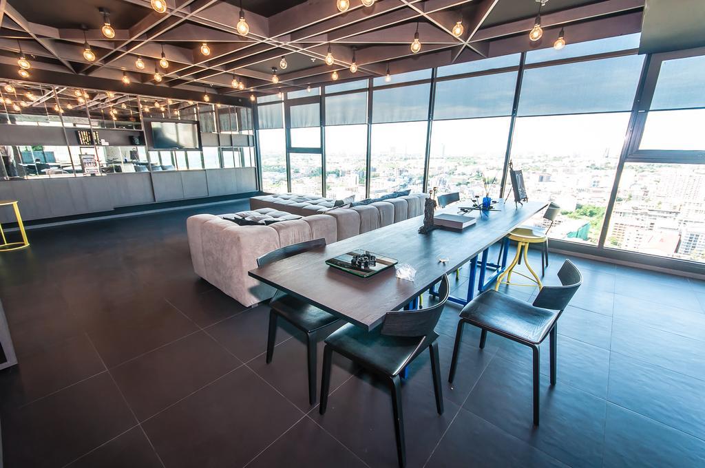 Central Pattaya Residence-The Base Condo Ngoại thất bức ảnh